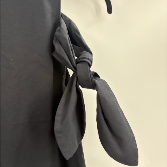 J.O.A. Los Angeles Cold Shoulder Bow Sleeve Dress (Navy) Size XS With Tag - Picture 11 of 16